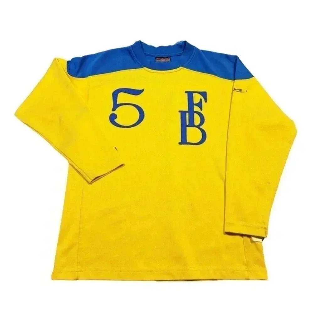 Vintage Kids FUBU Vintage League 1991 Long Sleeve Jersey Size YL (14/16)